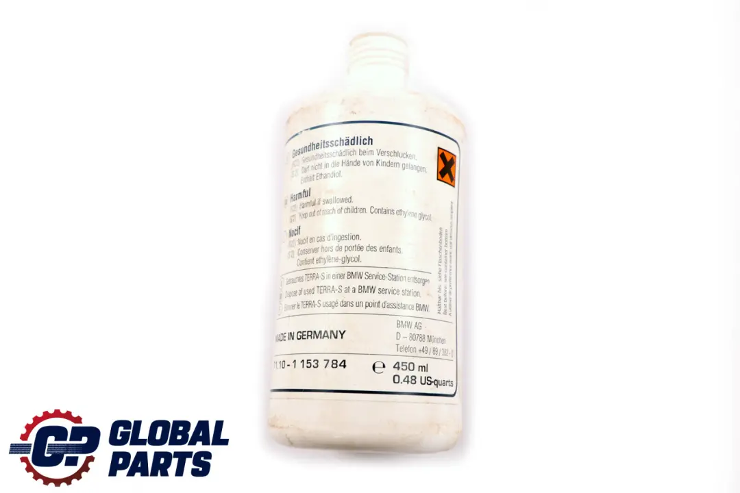 Pneumatici Inflating Bottiglia per Mini Cooper One R50 R56 R57 con numero di parte 1153784 Mini Cooper One R50 R56 R57 Pneumatici Inflating Bottiglia - SKU 1153784 - Numero di parte 1153784