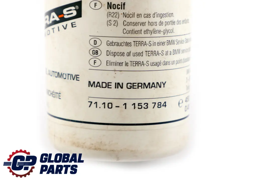 BMW Mini Cooper One R50 R56 R57 Tire Inflating Bottle - SKU 1153784 - Part number 1153784