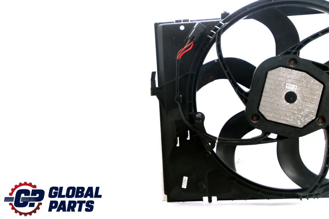 BMW E81 E87 E90 E91 E92 Radiatore Alloggiamento ventola ventola SYC - SKU 116-223-70 - Numero di parte 116-223-70