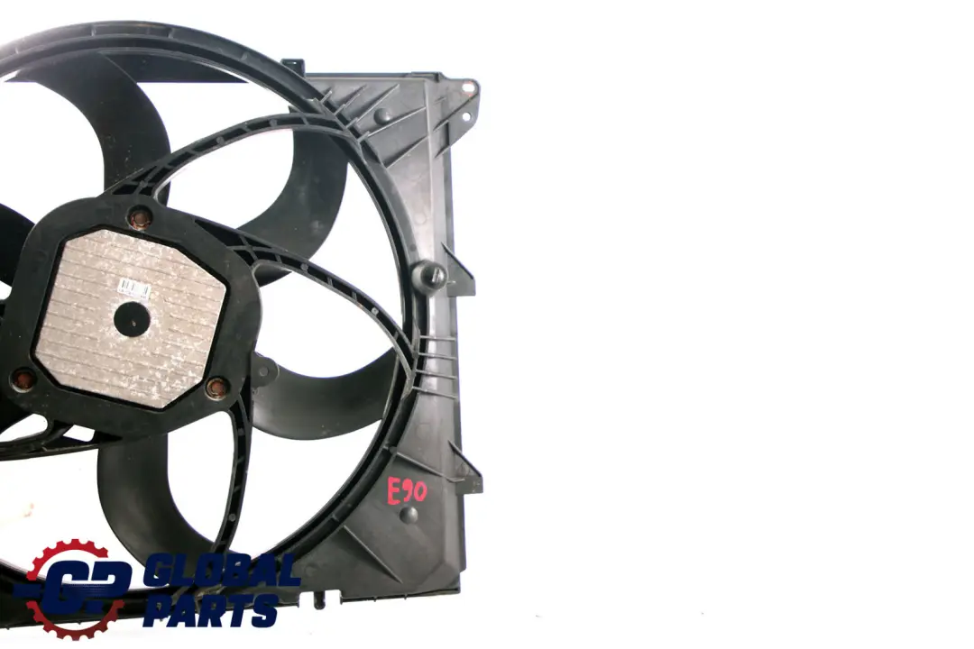 BMW E81 E87 E90 E91 E92 Radiatore Alloggiamento ventola ventola SYC - SKU 116-223-70 - Numero di parte 116-223-70