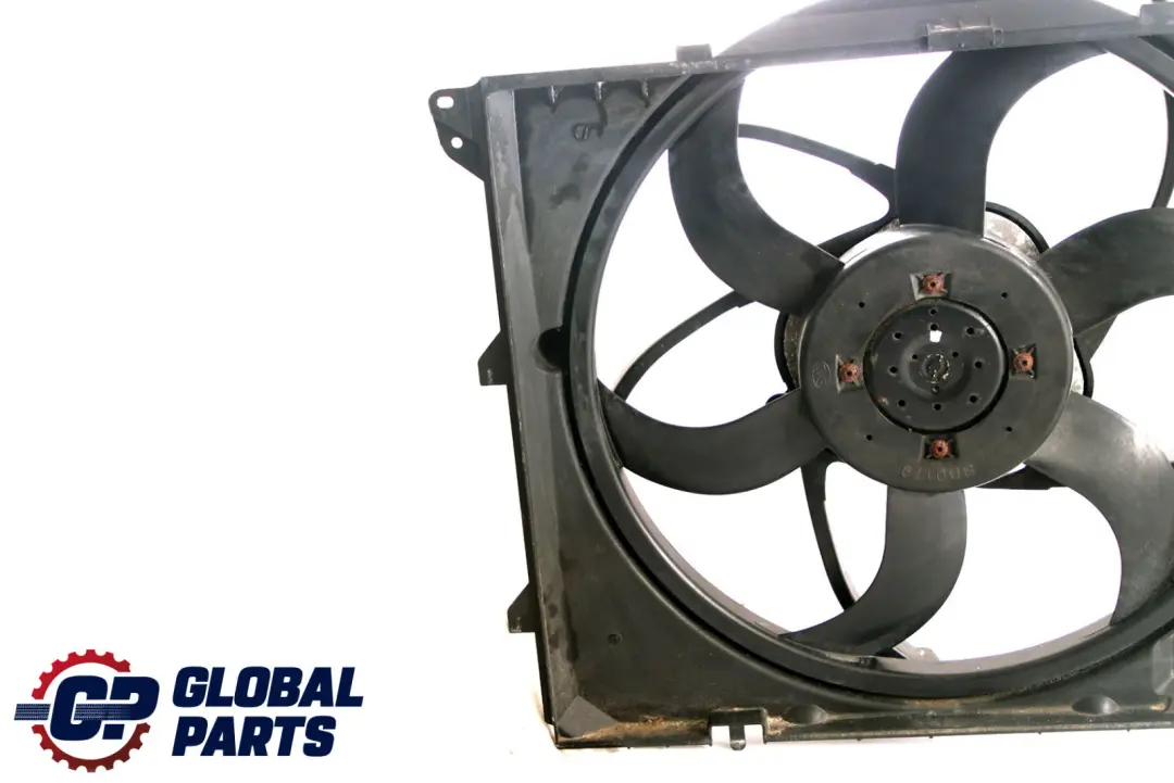 BMW E81 E87 E90 E91 E92 Petrol Radiator Fan Housing With Fan SYC - SKU 116-223-70 - Part number 116-223-70