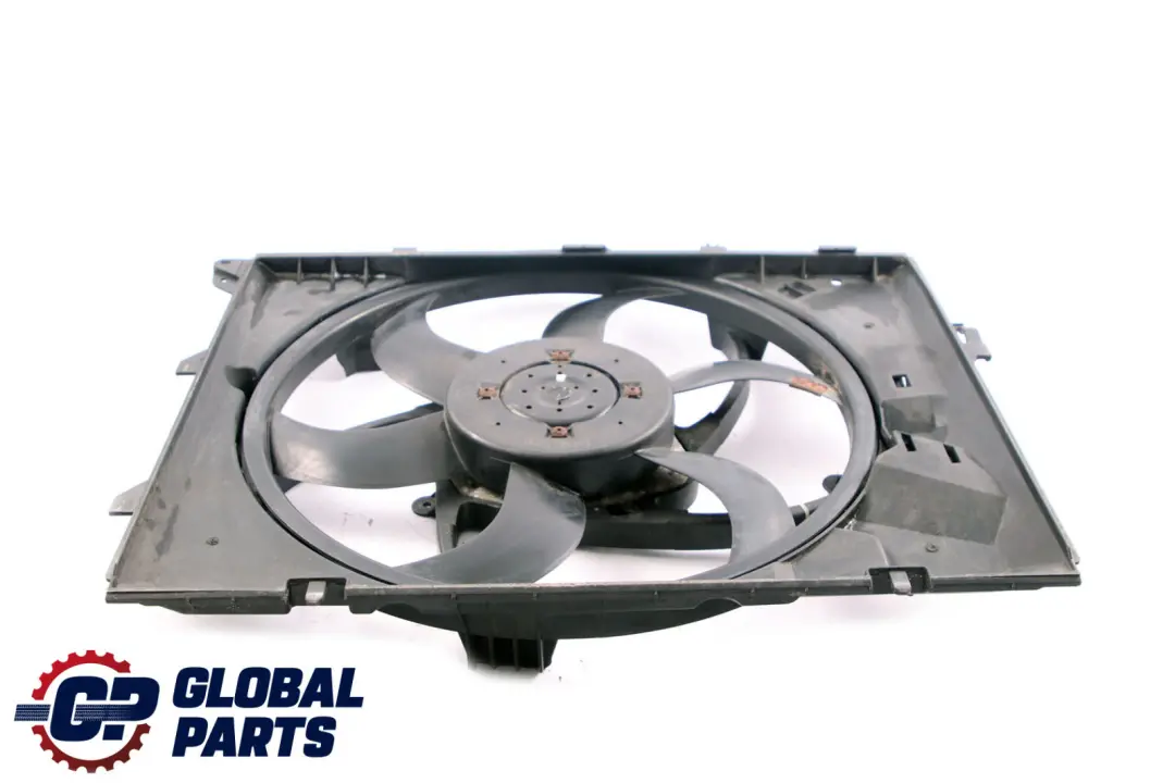 BMW E81 E87 E90 E91 E92 Petrol Radiator Fan Housing With Fan SYC - SKU 116-223-70 - Part number 116-223-70