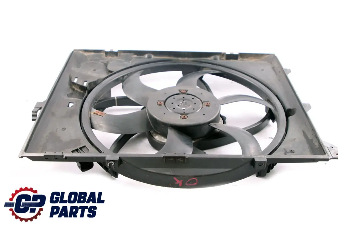 BMW E81 E87 E90 E91 E92 Carcasa ventilador radiador ventilador SYC - SKU 116-223-70 - Número de pieza 116-223-70