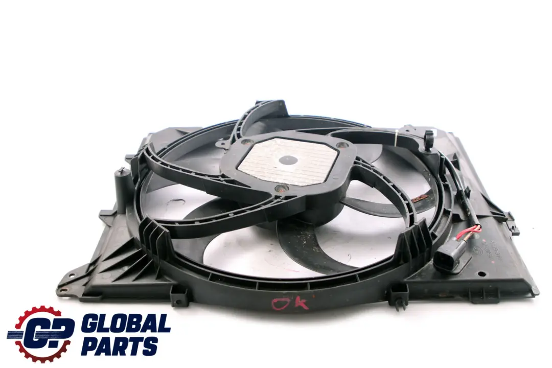 BMW E81 E87 E90 E91 E92 Petrol Radiator Fan Housing With Fan SYC - SKU 116-223-70 - Part number 116-223-70