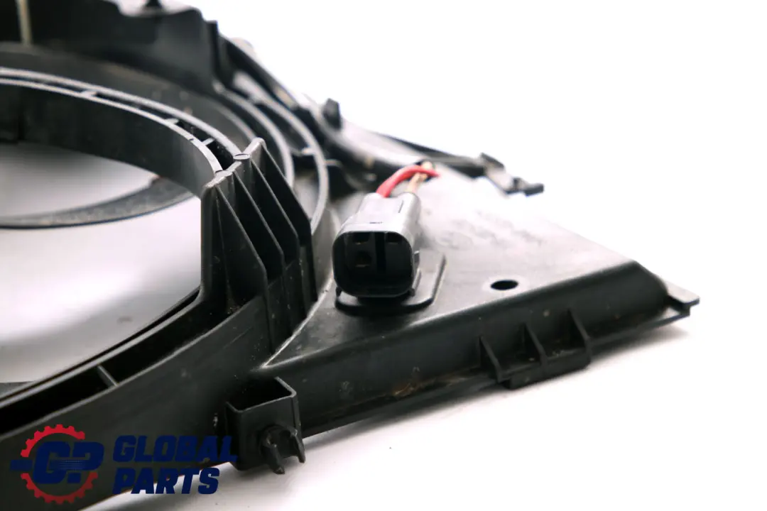 BMW E81 E87 E90 E91 E92 Petrol Radiator Fan Housing With Fan SYC - SKU 116-223-70 - Part number 116-223-70