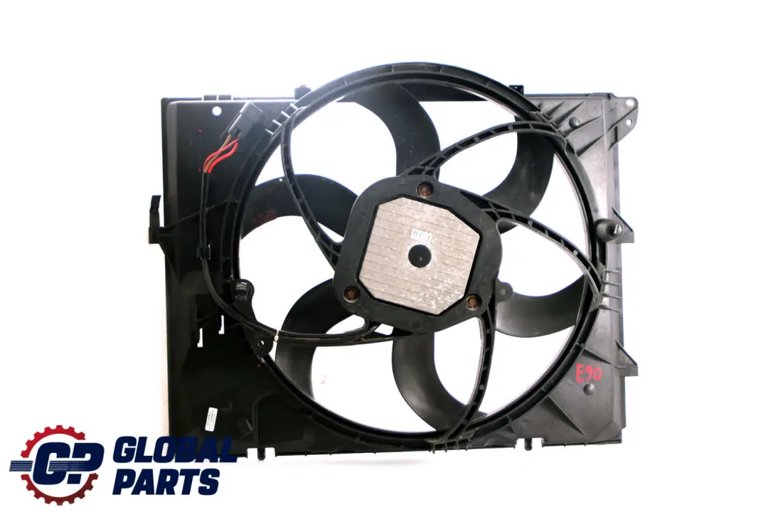 BMW E81 E87 E90 E91 E92 Petrol Radiator Fan Housing With Fan SYC - SKU 116-223-70 - Part number 116-223-70