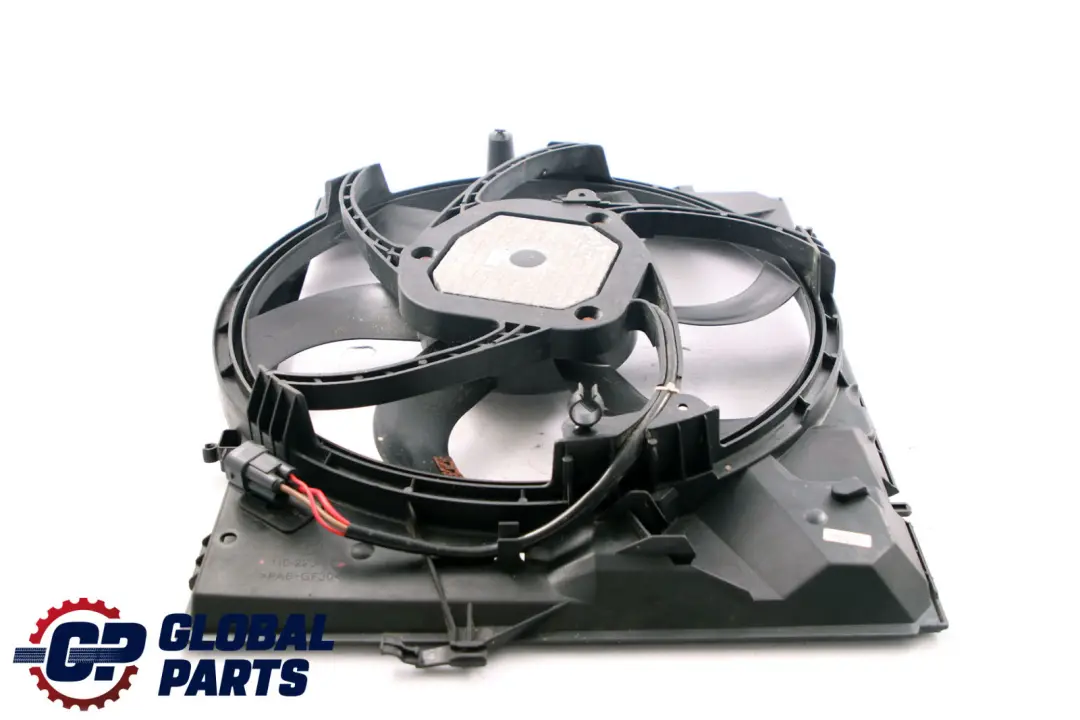 BMW E81 E87 E90 E91 E92 Petrol Radiator Fan Housing With Fan SYC - SKU 116-223-70 - Part number 116-223-70