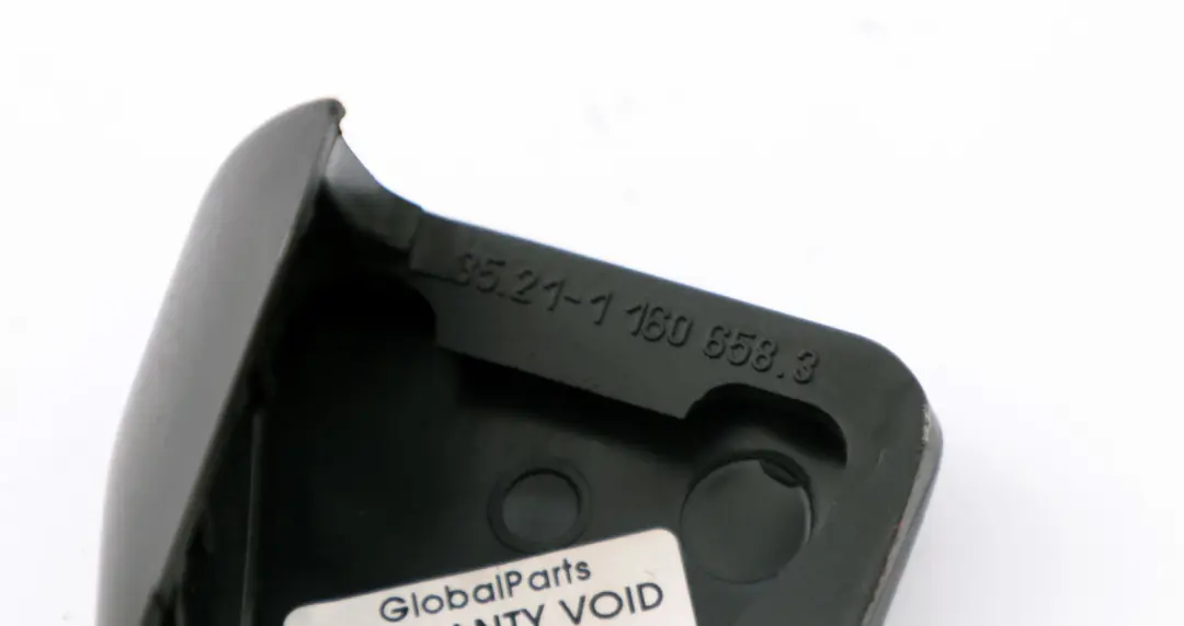 Bremspedal Pedalüberzug für BMW E81 E87 E90 E91 F20 F30 mit Teilenummer 1160658 BMW E81 E87 E90 E91 F20 F30 Bremspedal Pedalüberzug - SKU 1160658 - Teilenummer 1160658