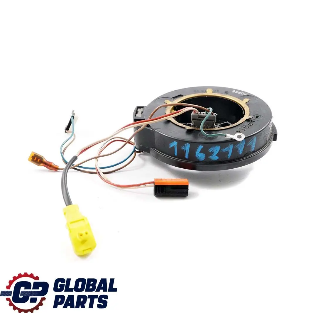 Schleifring Wickelfederkassette für BMW 3 5 Z3 er E34 E36 E38 mit Teilenummer 1162111 BMW 3 5 Z3 er E34 E36 E38 Schleifring Wickelfederkassette - SKU 1162111 - Teilenummer 1162111