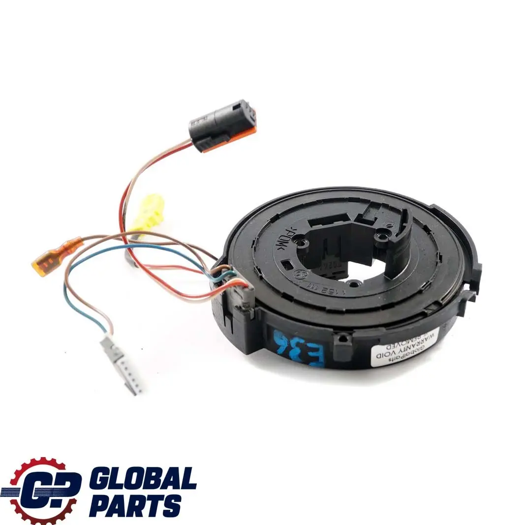 Steering Wheel Cartridge Slip Ring Squib to BMW 3 5 Z3 Series E34 E36 E39 with Part number 1162111 BMW 3 5 Z3 Series E34 E36 E39 Steering Wheel Cartridge Slip Ring Squib - SKU 1162111 - Part number 1162111