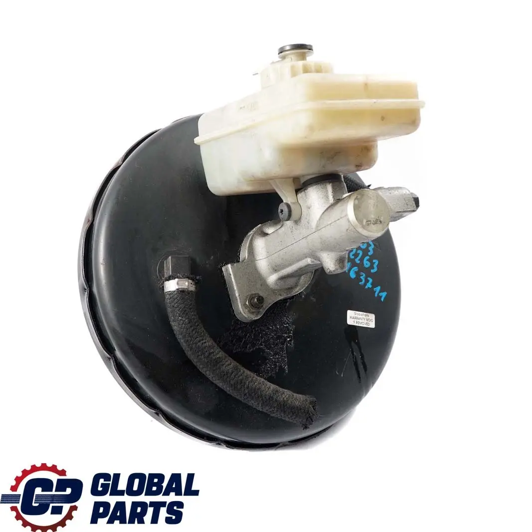 Bremskraftverstärker für BMW 3 er E36 mit Teilenummer 1163472 BMW 3 er E36 Bremskraftverstärker - SKU 1162963 - Teilenummer 1163472
