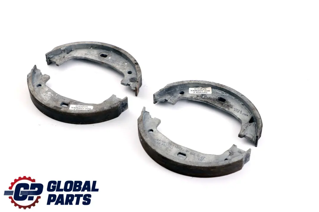 BMW 1 3 Series E81 E87 E90 E92 F20 F30 F31 Brake Shoe Asbestos Free Set - SKU 1163244 - Part number 1163244