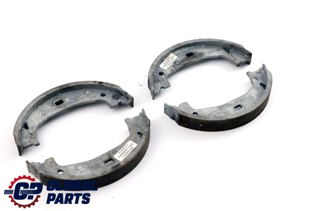 Brake Shoe Asbestos Free Set to BMW 1 3 Series E81 E87 E90 E92 F20 F30 F31 with Part number 1163244 BMW 1 3 Series E81 E87 E90 E92 F20 F30 F31 Brake Shoe Asbestos Free Set - SKU 1163244 - Part number 1163244