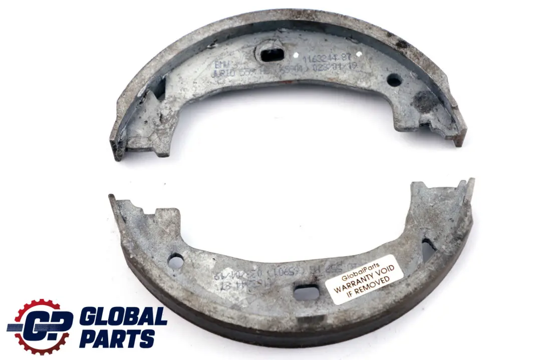 BMW 1 3 Series E81 E87 E90 E92 F20 F30 F31 Brake Shoe Asbestos Free Set - SKU 1163244 - Part number 1163244