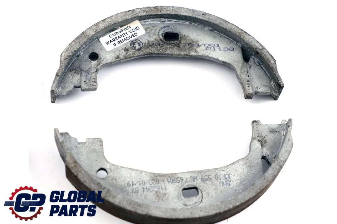 BMW 1 3 Series E81 E87 E90 E92 F20 F30 F31 Brake Shoe Asbestos Free Set - SKU 1163244 - Part number 1163244