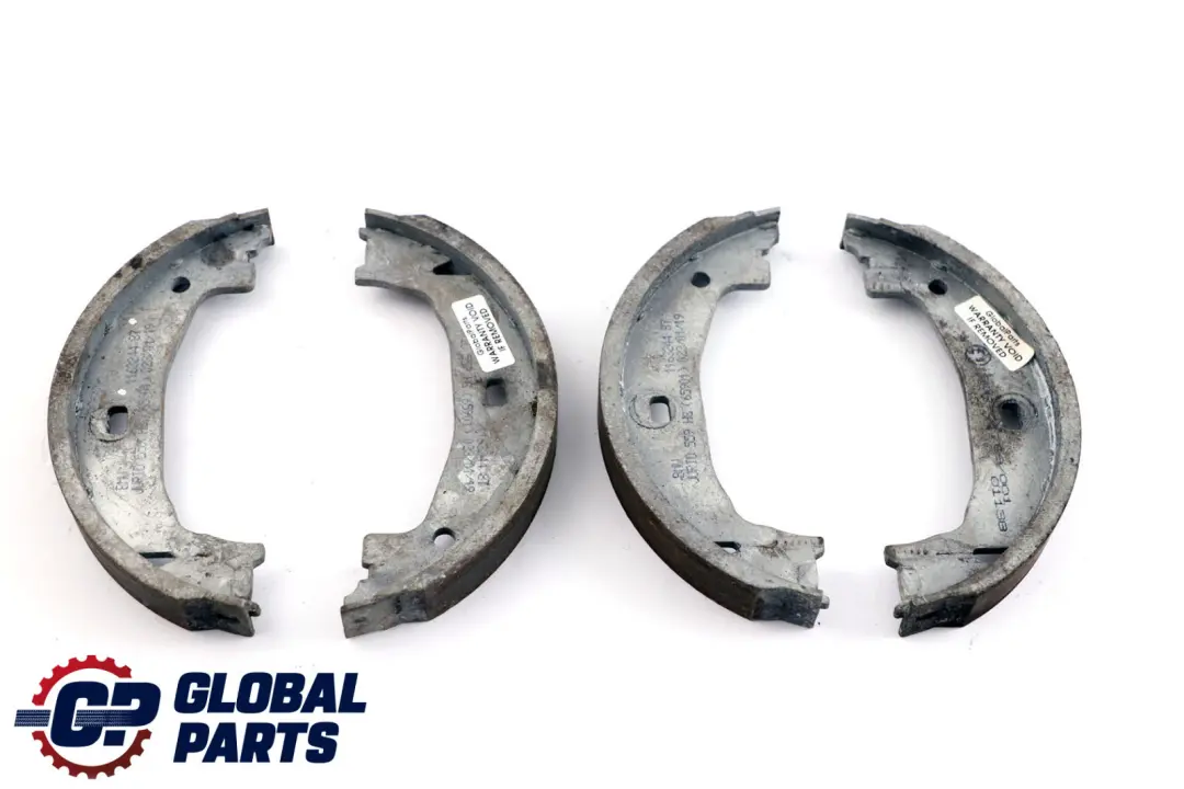 BMW 1 3 Series E81 E87 E90 E92 F20 F30 F31 Brake Shoe Asbestos Free Set - SKU 1163244 - Part number 1163244