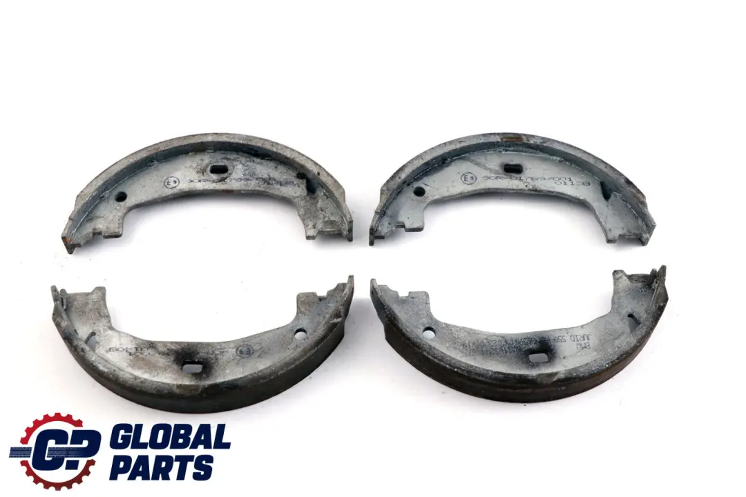 BMW 1 3 Series E81 E87 E90 E92 F20 F30 F31 Brake Shoe Asbestos Free Set - SKU 1163244 - Part number 1163244