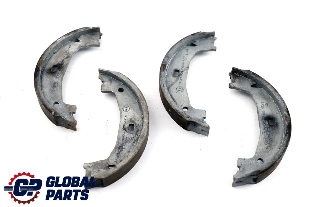 BMW 1 3 Series E81 E87 E90 E92 F20 F30 F31 Brake Shoe Asbestos Free Set - SKU 1163244 - Part number 1163244