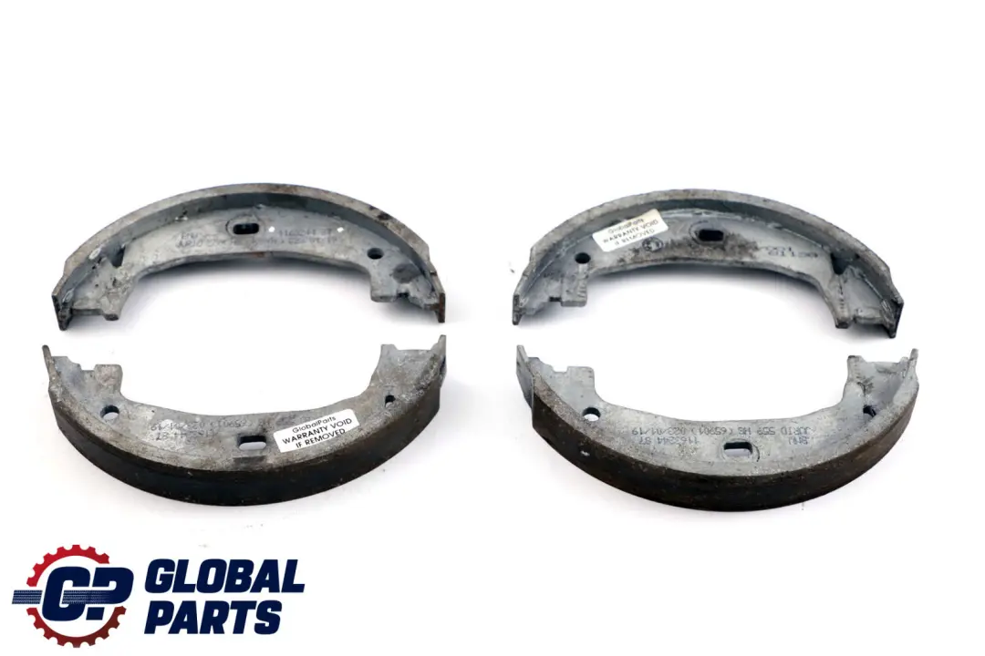 BMW 1 3 Series E81 E87 E90 E92 F20 F30 F31 Brake Shoe Asbestos Free Set - SKU 1163244 - Part number 1163244
