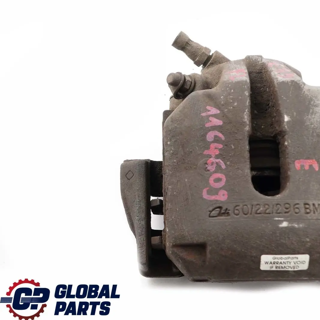 Delantero Izquierdo Porta pinza De freno 60/22/296 para BMW E39 con número de pieza 1163385 BMW E39 Delantero Izquierdo Porta pinza De freno 60/22/296 - SKU 1163385 - Número de pieza 1163385