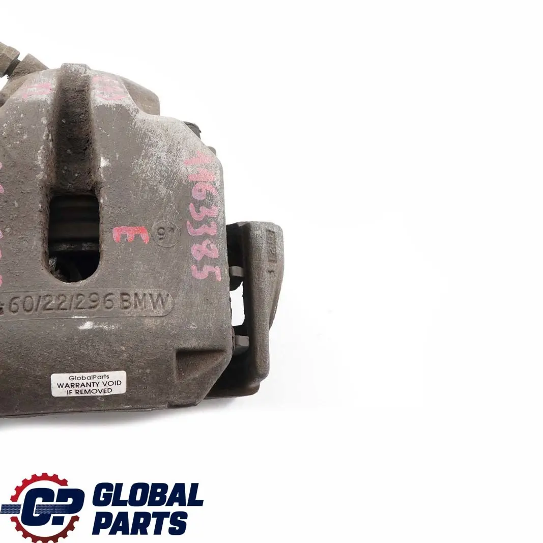 Front Left N/S Brake Caliper Housing Carrier 60/22/296 to BMW 5 Series E39 with Part number 1163385 BMW 5 Series E39 Front Left N/S Brake Caliper Housing Carrier 60/22/296 - SKU 1163385 - Part number 1163385
