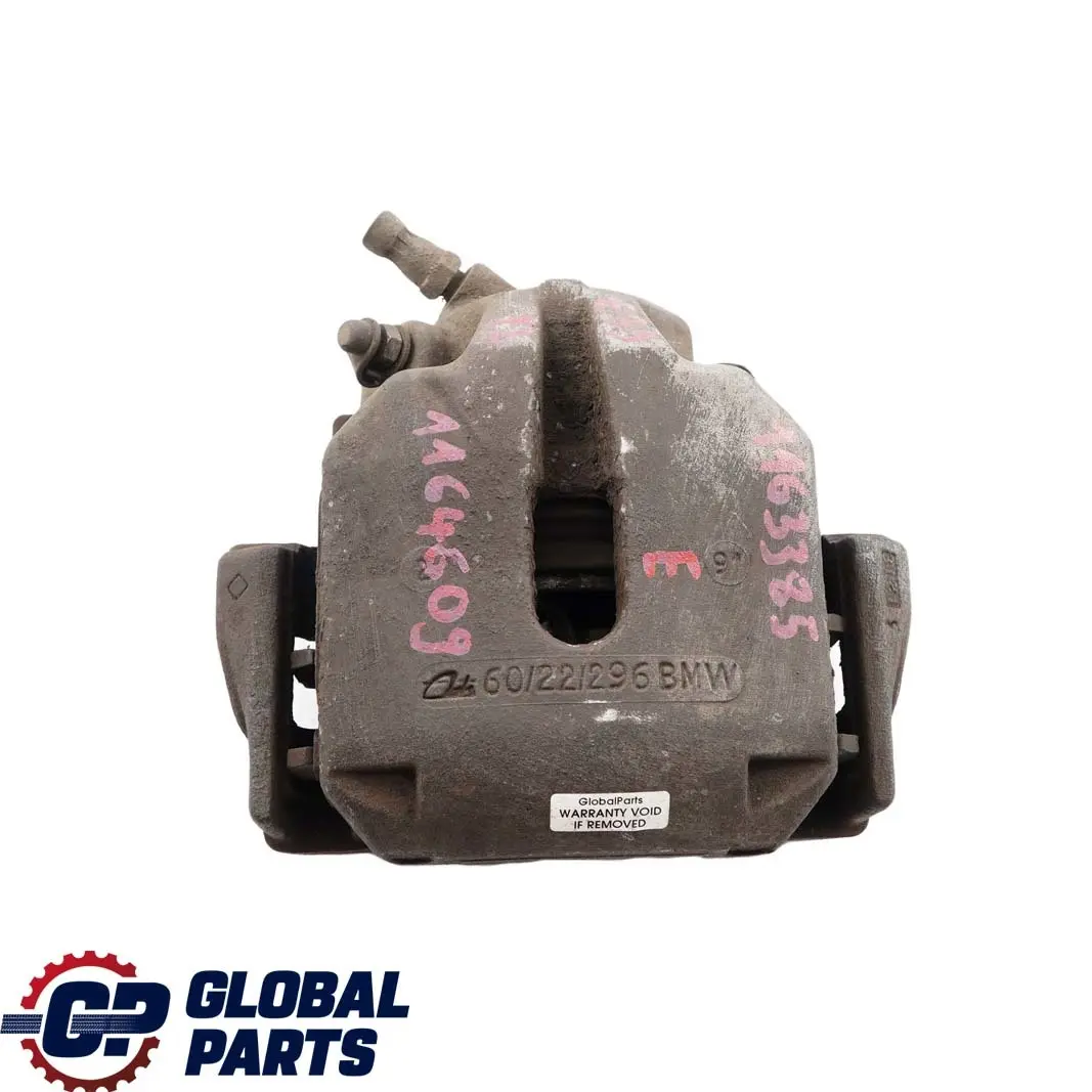 Boitier D?etrier de Frein a etrier a L'Avant Gauche 60/22/296 pour BMW 5 Serie E39 à propos du numéro de pièce 1163385 BMW 5 Serie E39 Boitier D?etrier de Frein a etrier a L'Avant Gauche 60/22/296 - SKU 1163385 - Numéro de pièce 1163385