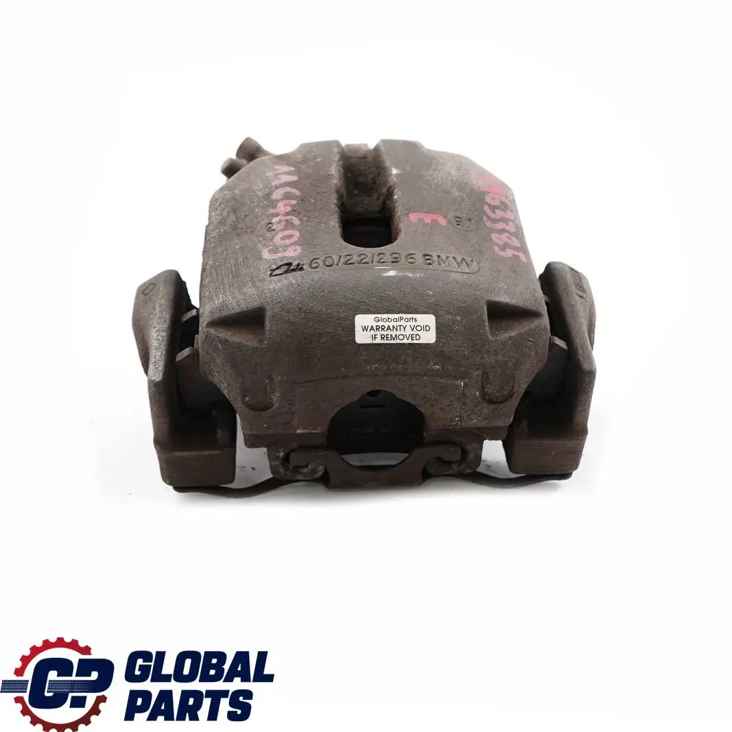 Front Left N/S Brake Caliper Housing Carrier 60/22/296 to BMW 5 Series E39 with Part number 1163385 BMW 5 Series E39 Front Left N/S Brake Caliper Housing Carrier 60/22/296 - SKU 1163385 - Part number 1163385