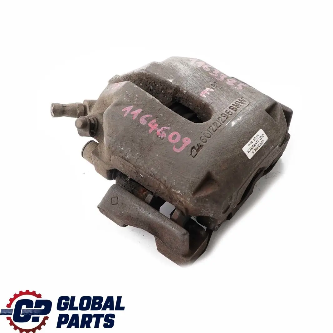 Front Left N/S Brake Caliper Housing Carrier 60/22/296 to BMW 5 Series E39 with Part number 1163385 BMW 5 Series E39 Front Left N/S Brake Caliper Housing Carrier 60/22/296 - SKU 1163385 - Part number 1163385