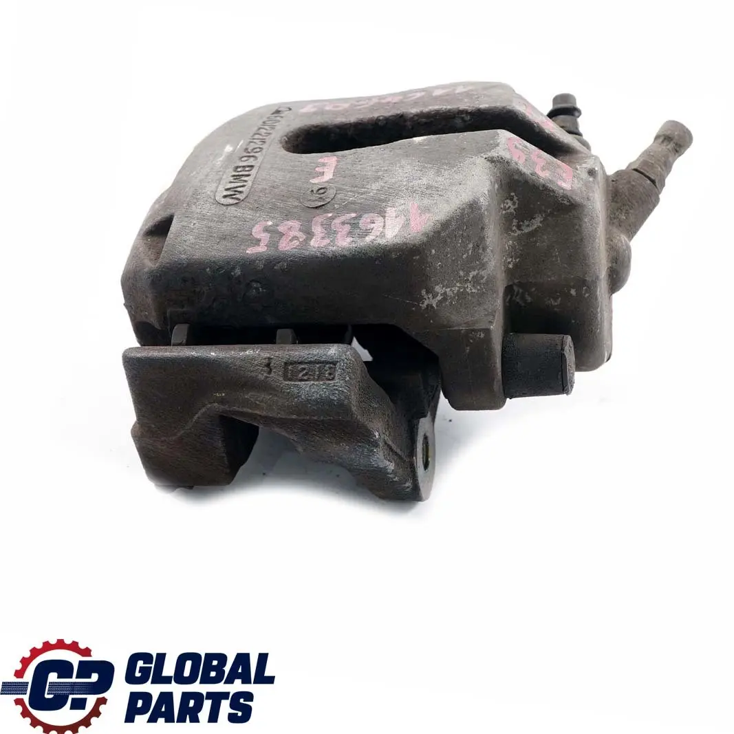 Delantero Izquierdo Porta pinza De freno 60/22/296 para BMW E39 con número de pieza 1163385 BMW E39 Delantero Izquierdo Porta pinza De freno 60/22/296 - SKU 1163385 - Número de pieza 1163385