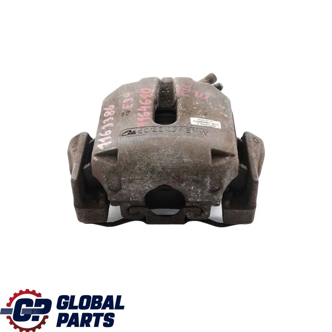 Boitier D?etrier de Frein a etrier avant Droit 60/22/296 pour BMW 5 Serie E39 à propos du numéro de pièce 1163386 BMW 5 Serie E39 Boitier D?etrier de Frein a etrier avant Droit 60/22/296 - SKU 1163386 - Numéro de pièce 1163386