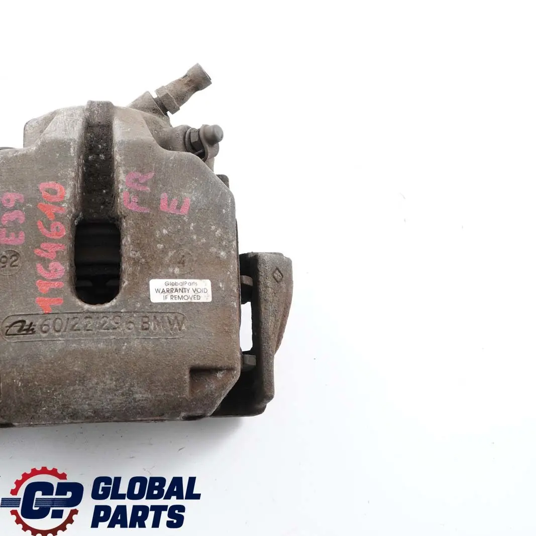 Anteriore Destra Porta Pinza Freno 60/22/296 per BMW E39 con numero di parte 1163386 BMW E39 Anteriore Destra Porta Pinza Freno 60/22/296 - SKU 1163386 - Numero di parte 1163386