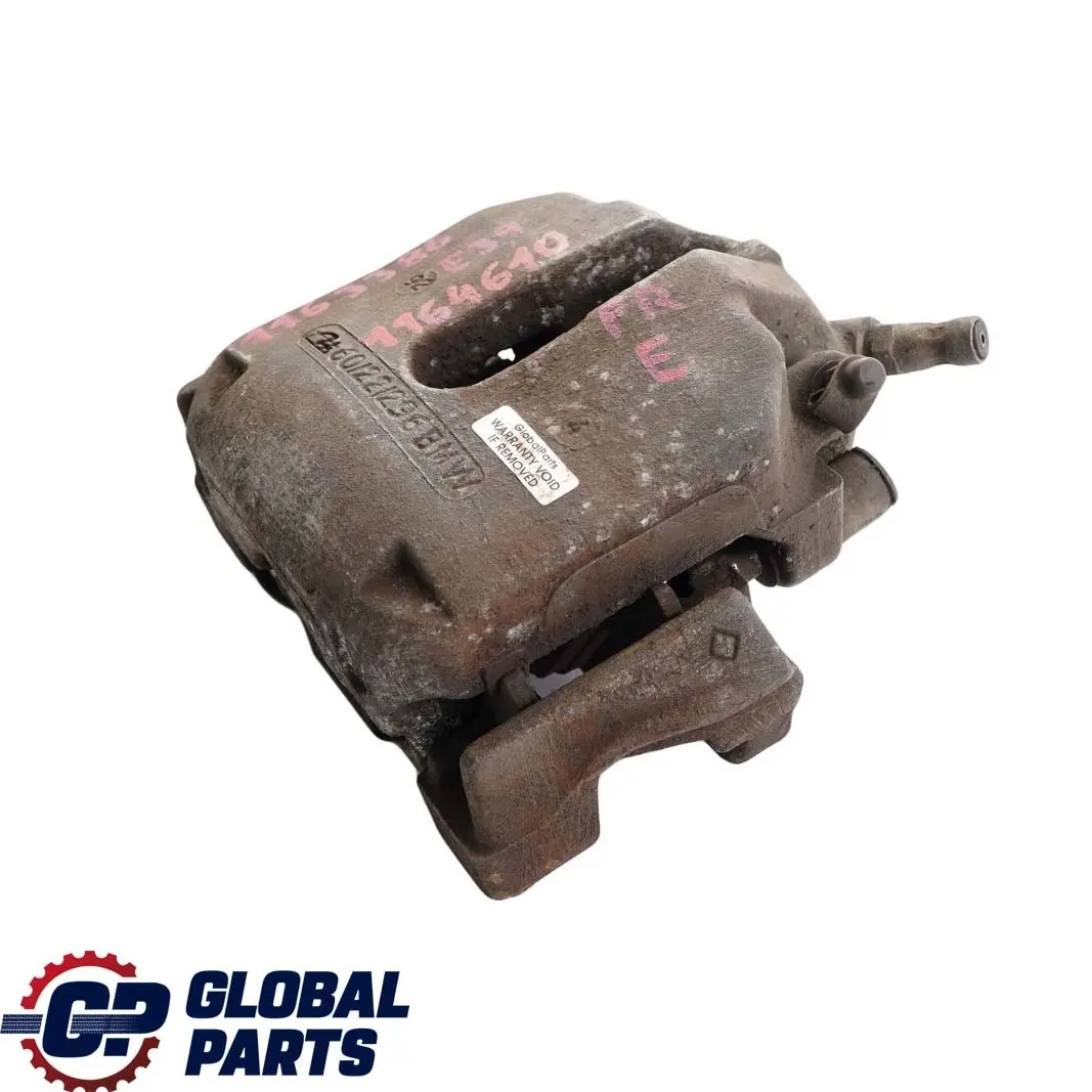 Reihe E39 Bremssattelgehäuse Bremssattel Bremse Vorne Rechts 60/22/296 für BMW 5 mit Teilenummer 1163386 BMW 5 Reihe E39 Bremssattelgehäuse Bremssattel Bremse Vorne Rechts 60/22/296 - SKU 1163386 - Teilenummer 1163386