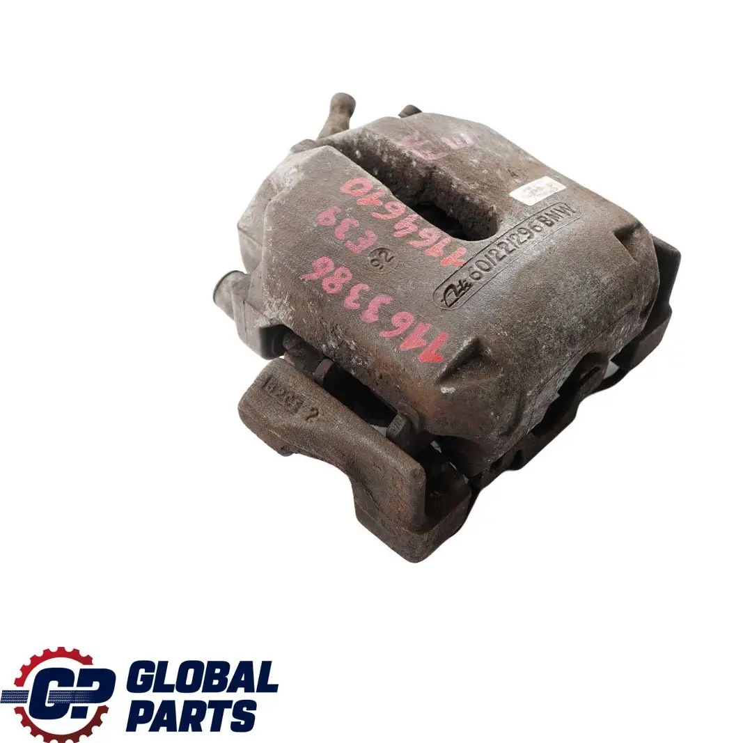 Reihe E39 Bremssattelgehäuse Bremssattel Bremse Vorne Rechts 60/22/296 für BMW 5 mit Teilenummer 1163386 BMW 5 Reihe E39 Bremssattelgehäuse Bremssattel Bremse Vorne Rechts 60/22/296 - SKU 1163386 - Teilenummer 1163386