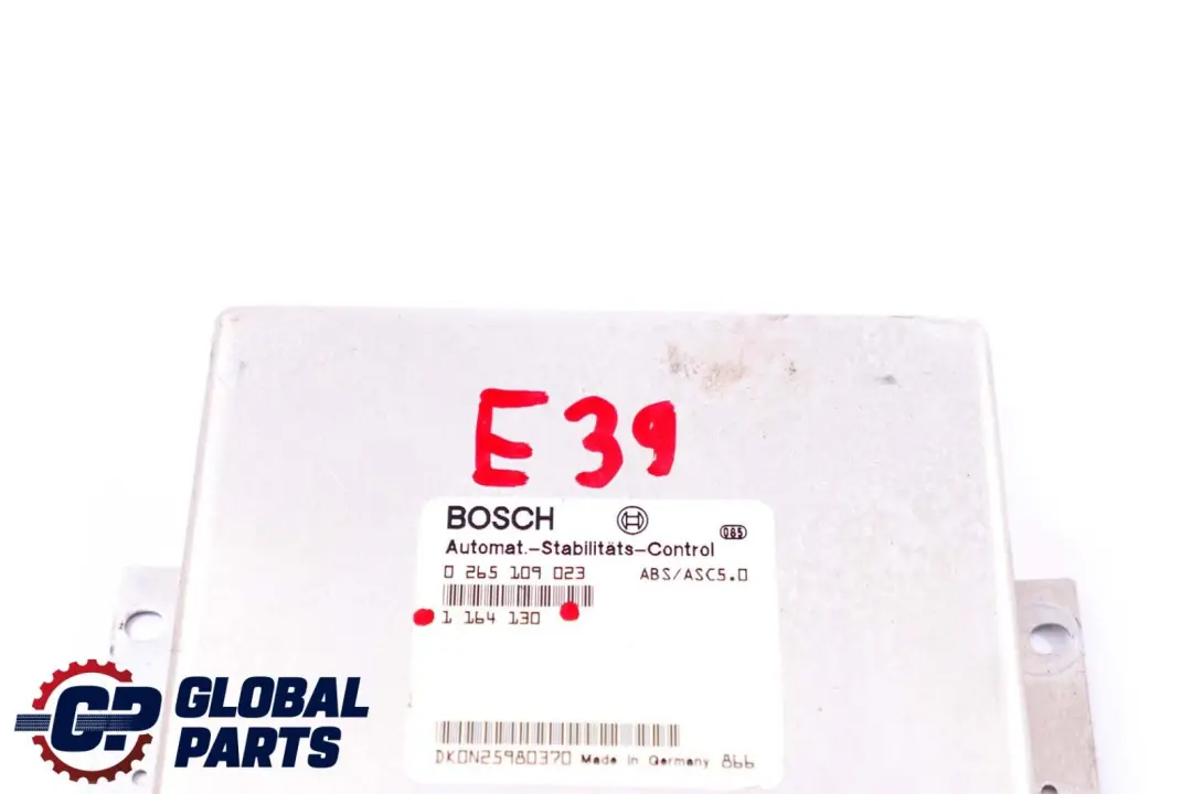 Grundsteuergerät Modul ABS ASC Computer ECU für BMW E38 E39 mit Teilenummer 1164130 BMW E38 E39 Grundsteuergerät Modul ABS ASC Computer ECU - SKU 1164130 - Teilenummer 1164130