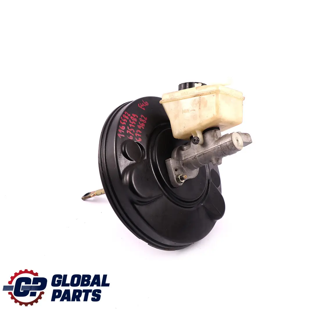 Servo Bremskraftverstärker Bremsen Ausgleichsbehälter für BMW 3 er E46 mit Teilenummer 1164442 BMW 3 er E46 Servo Bremskraftverstärker Bremsen Ausgleichsbehälter - SKU 1164442 - Teilenummer 1164442