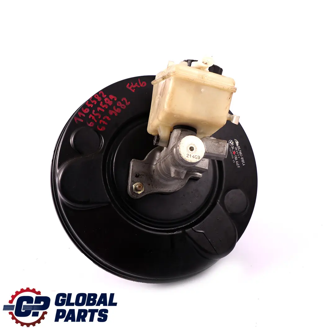Puissance Amplificateur Freinage Freins Vase D'Expansion pour BMW E46 à propos du numéro de pièce 1164442 BMW E46 Puissance Amplificateur Freinage Freins Vase D'Expansion - SKU 1164442 - Numéro de pièce 1164442