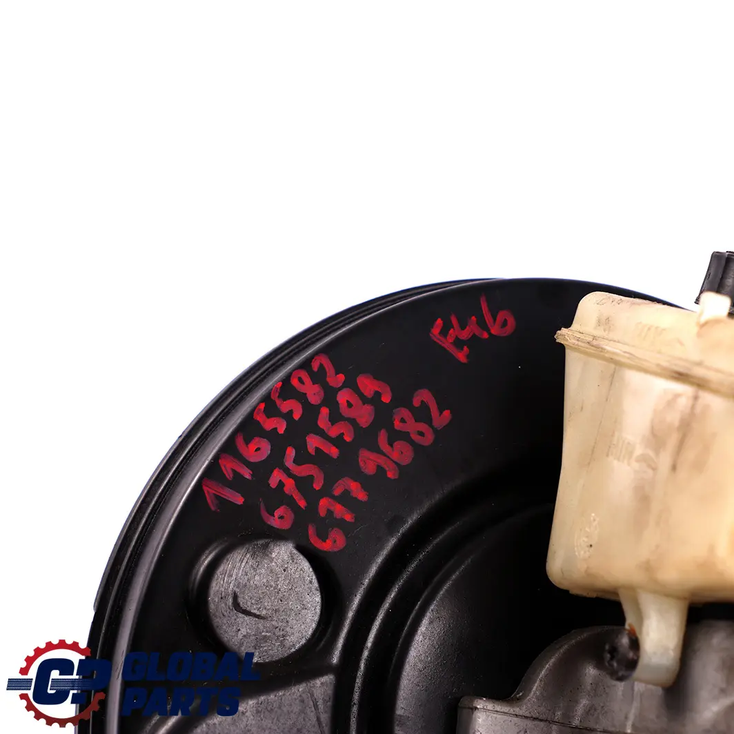 Brake Servo Unit Master Cylinder Expansion Tank to BMW 3 Series E46 with Part number 1164442 BMW 3 Series E46 Brake Servo Unit Master Cylinder Expansion Tank - SKU 1164442 - Part number 1164442
