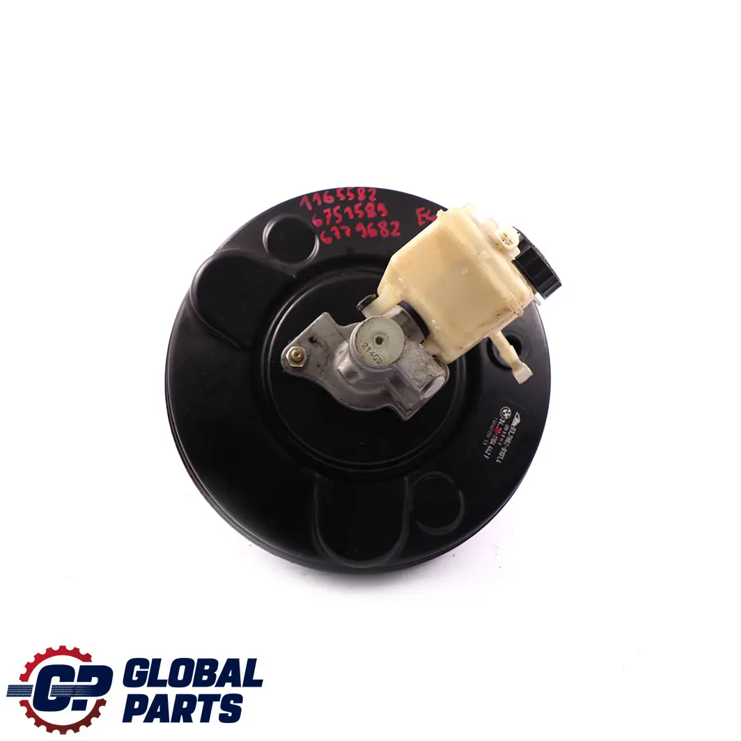 Brake Servo Unit Master Cylinder Expansion Tank to BMW 3 Series E46 with Part number 1164442 BMW 3 Series E46 Brake Servo Unit Master Cylinder Expansion Tank - SKU 1164442 - Part number 1164442