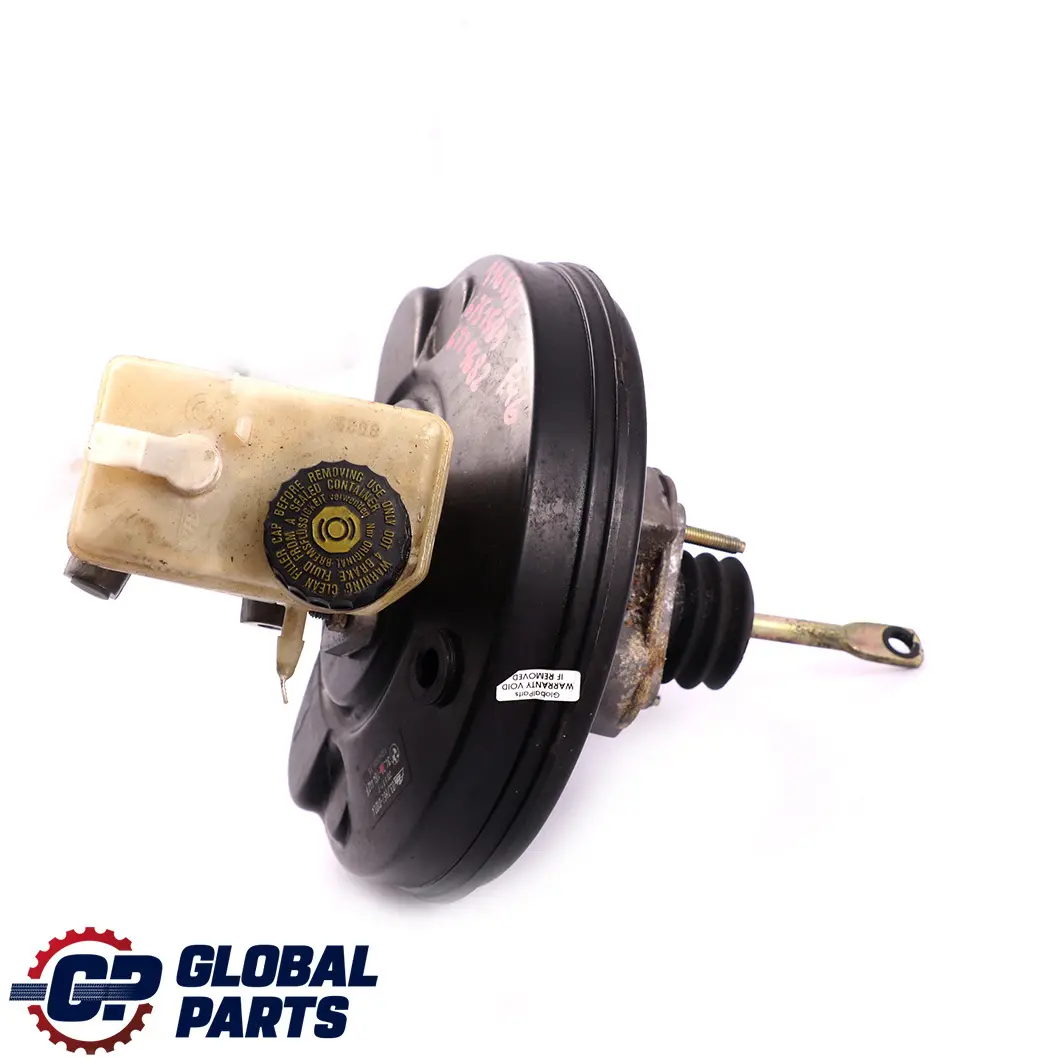 Brake Servo Unit Master Cylinder Expansion Tank to BMW 3 Series E46 with Part number 1164442 BMW 3 Series E46 Brake Servo Unit Master Cylinder Expansion Tank - SKU 1164442 - Part number 1164442