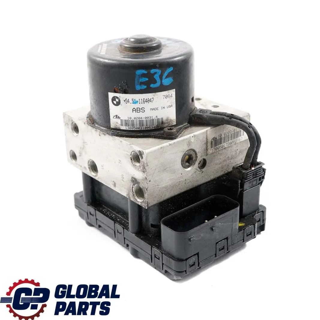Pompa ABS 1164047 do BMW Z3 E34 E36 E39 o numerze 6758627 BMW Z3 E34 E36 E39 Pompa ABS 1164047 - SKU 1164969 - Numer Części 6758627