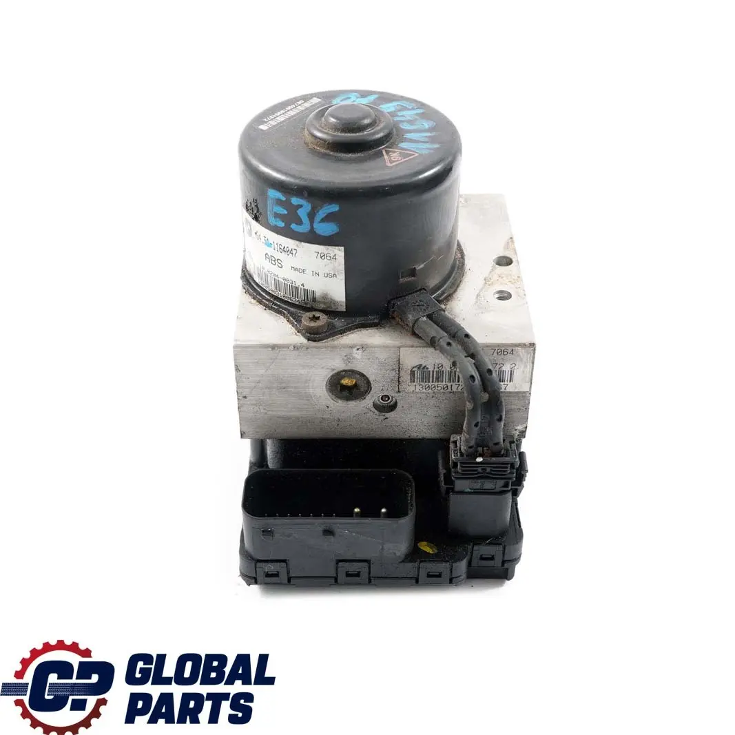 ABS Hydraulic Block Brake Braking Unit Pump 1164047 to BMW 3 Z3 Series E36 with Part number 6758627 BMW 3 Z3 Series E36 ABS Hydraulic Block Brake Braking Unit Pump 1164047 - SKU 1164969 - Part number 6758627