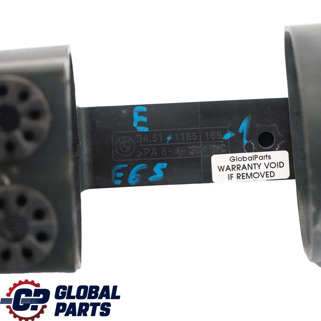 BMW 7 E65 E66 1 DSC Compressor Brake Steering Pump Cover Support Holder - SKU 1165168-1 - Part number 1165168