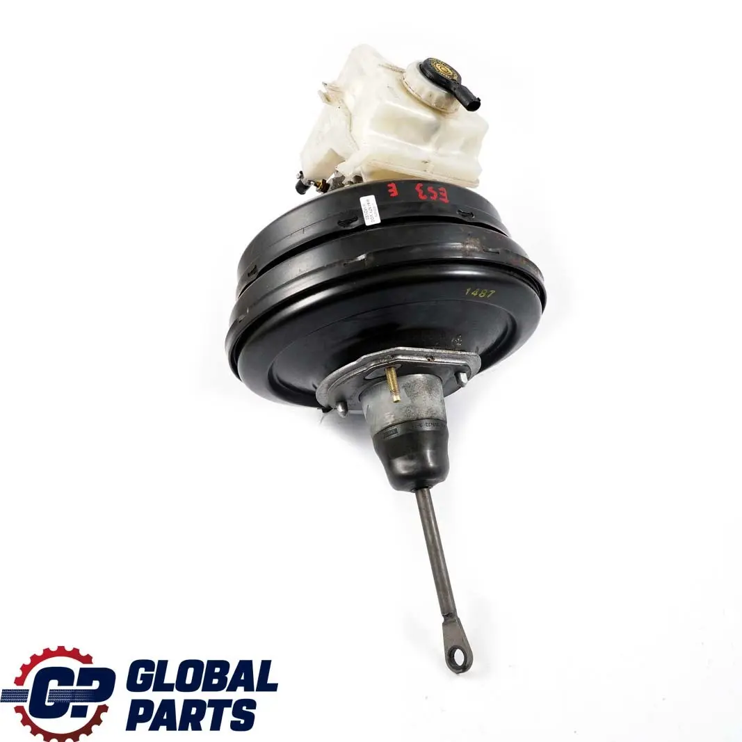 Brake Servo Unit Master Cylinder 3433 to BMW X5 Series E53 Power with Part number 1165679 BMW X5 Series E53 Power Brake Servo Unit Master Cylinder 3433 - SKU 1165679 - Part number 1165679