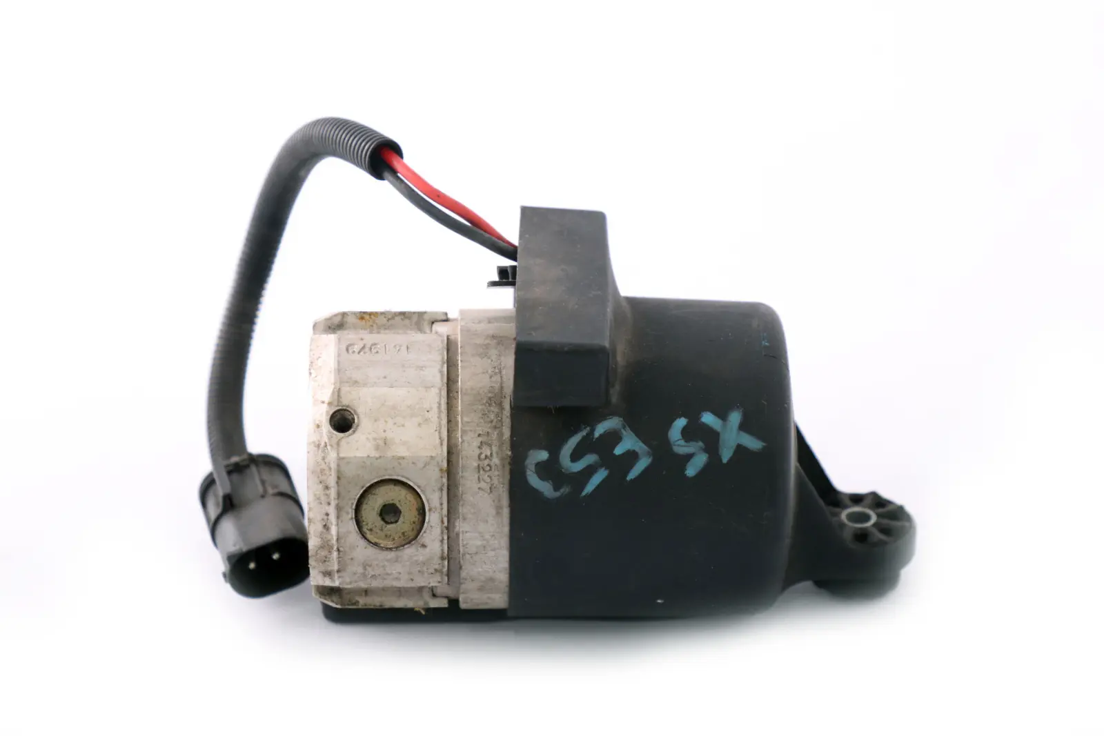 BMW X5 E53 Vorladerpumpe Zusatzpumpe Hydraulikpumpe Kompressor DSC 1165904