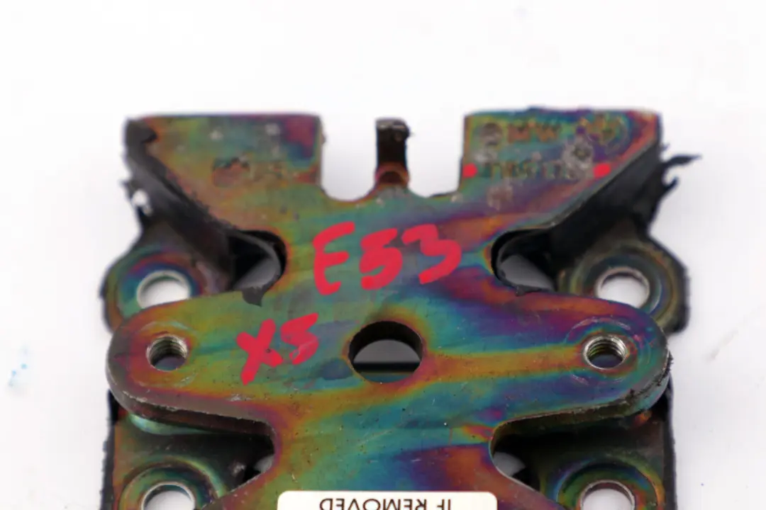 BMW X5 Z8 Serie E52 E53 Soporte F.Sensor Compresor Montaje - SKU 1166135 - Número de pieza 1166135