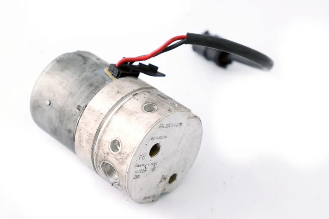 DSC Traction Control Braking Compressor Supply Pump to BMW 7 Series E65 E66 with Part number 1166155 BMW 7 Series E65 E66 DSC Traction Control Braking Compressor Supply Pump - SKU 1166155 - Part number 1166155