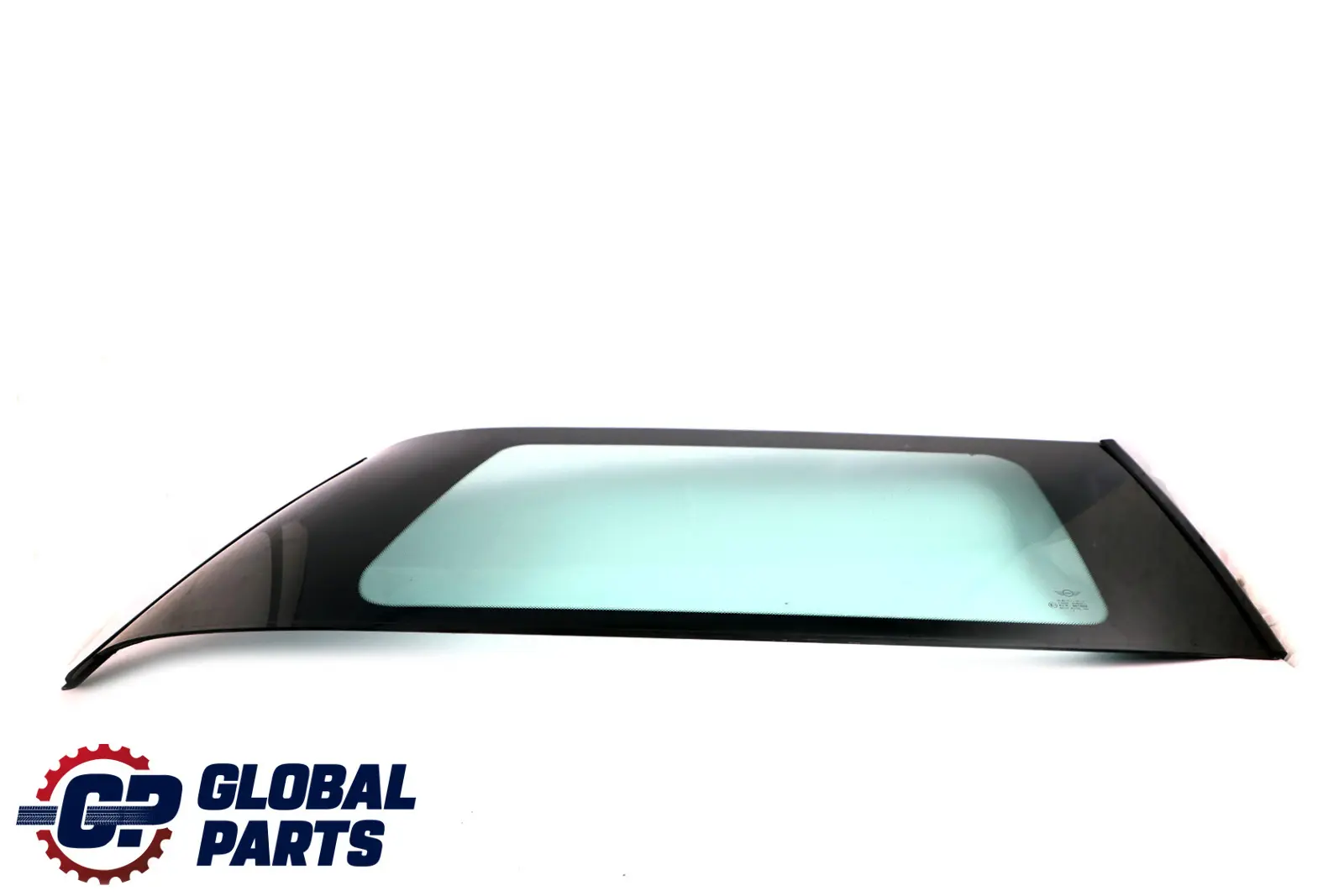Quarter Window Glass Mini Cooper R50 R53 Rear Right O/S Side AS2 Green 1166579