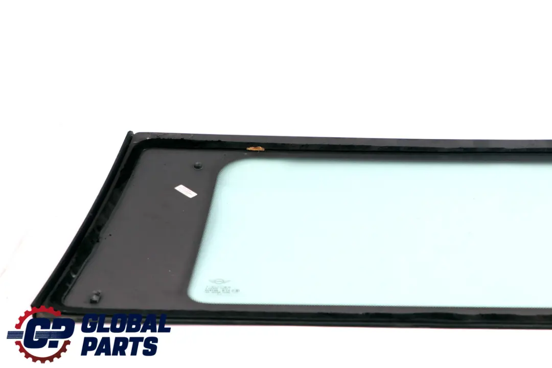 Cristal Ventana Cuarto Mini Cooper R50 Trasero Derecho Lado AS2 Verde para con número de pieza 1166579 Cristal Ventana Cuarto Mini Cooper R50 Trasero Derecho Lado AS2 Verde - SKU 1166579 - Número de pieza 1166579