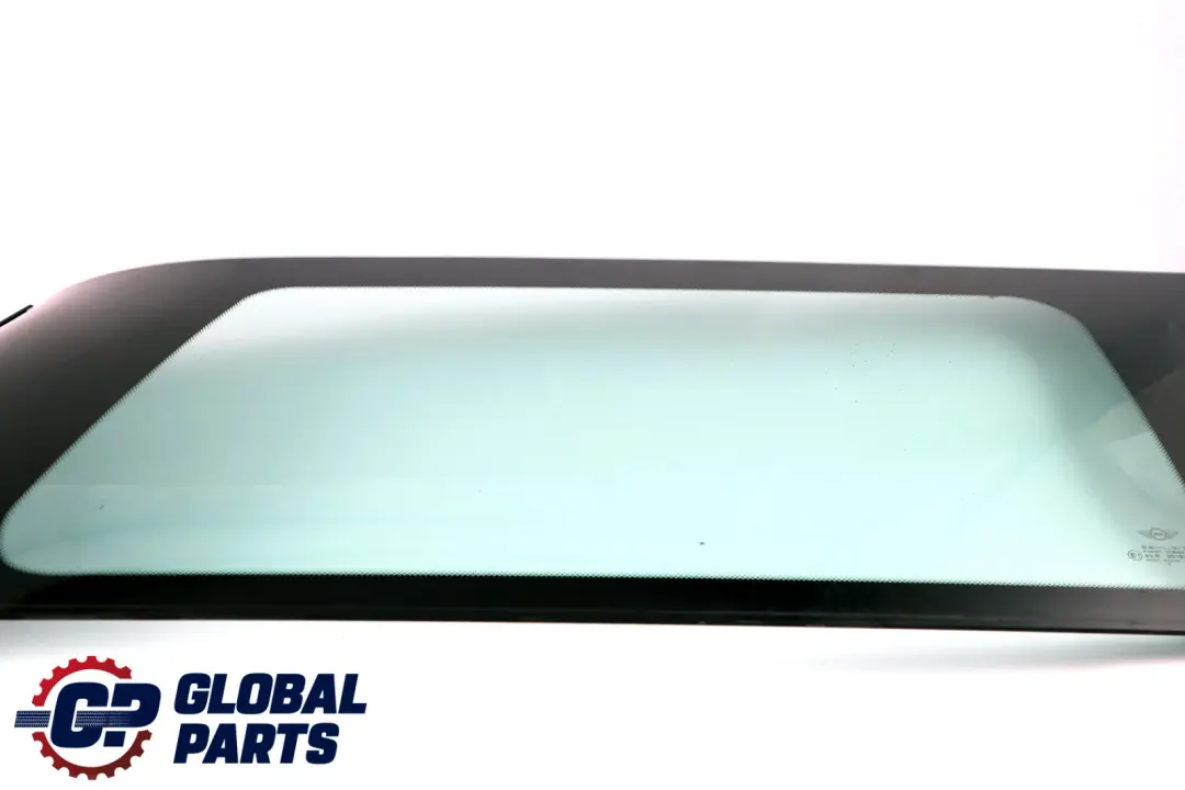 Quarter Window Glass Mini Cooper R50 R53 Rear Right O/S Side AS2 Green to with Part number 1166579 Quarter Window Glass Mini Cooper R50 R53 Rear Right O/S Side AS2 Green - SKU 1166579 - Part number 1166579