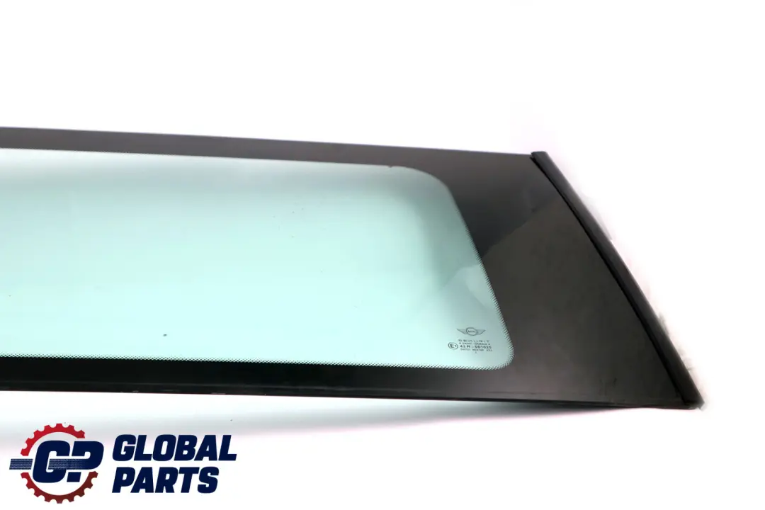 Cristal Ventana Cuarto Mini Cooper R50 Trasero Derecho Lado AS2 Verde para con número de pieza 1166579 Cristal Ventana Cuarto Mini Cooper R50 Trasero Derecho Lado AS2 Verde - SKU 1166579 - Número de pieza 1166579